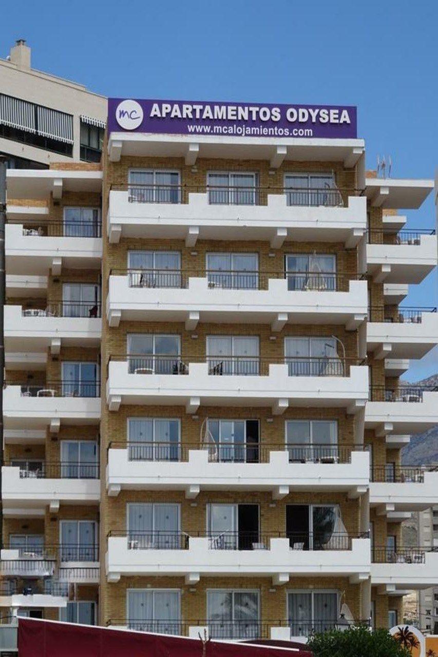 Apartamentos Odysea By Apartamentos Valentia Cala de Finestrat Eksteriør bilde