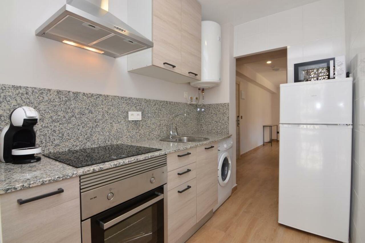 Apartamentos Odysea By Apartamentos Valentia Cala de Finestrat Eksteriør bilde