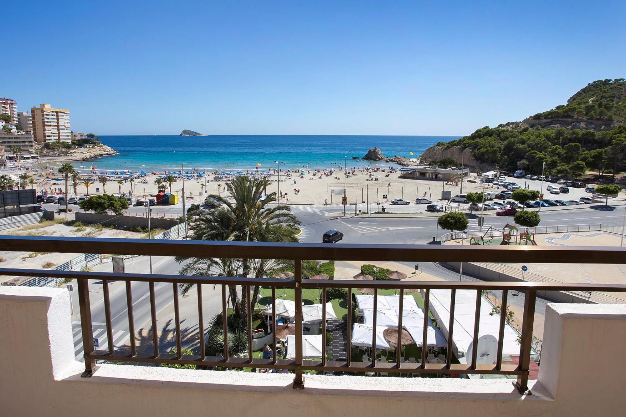 Apartamentos Odysea By Apartamentos Valentia Cala de Finestrat Eksteriør bilde