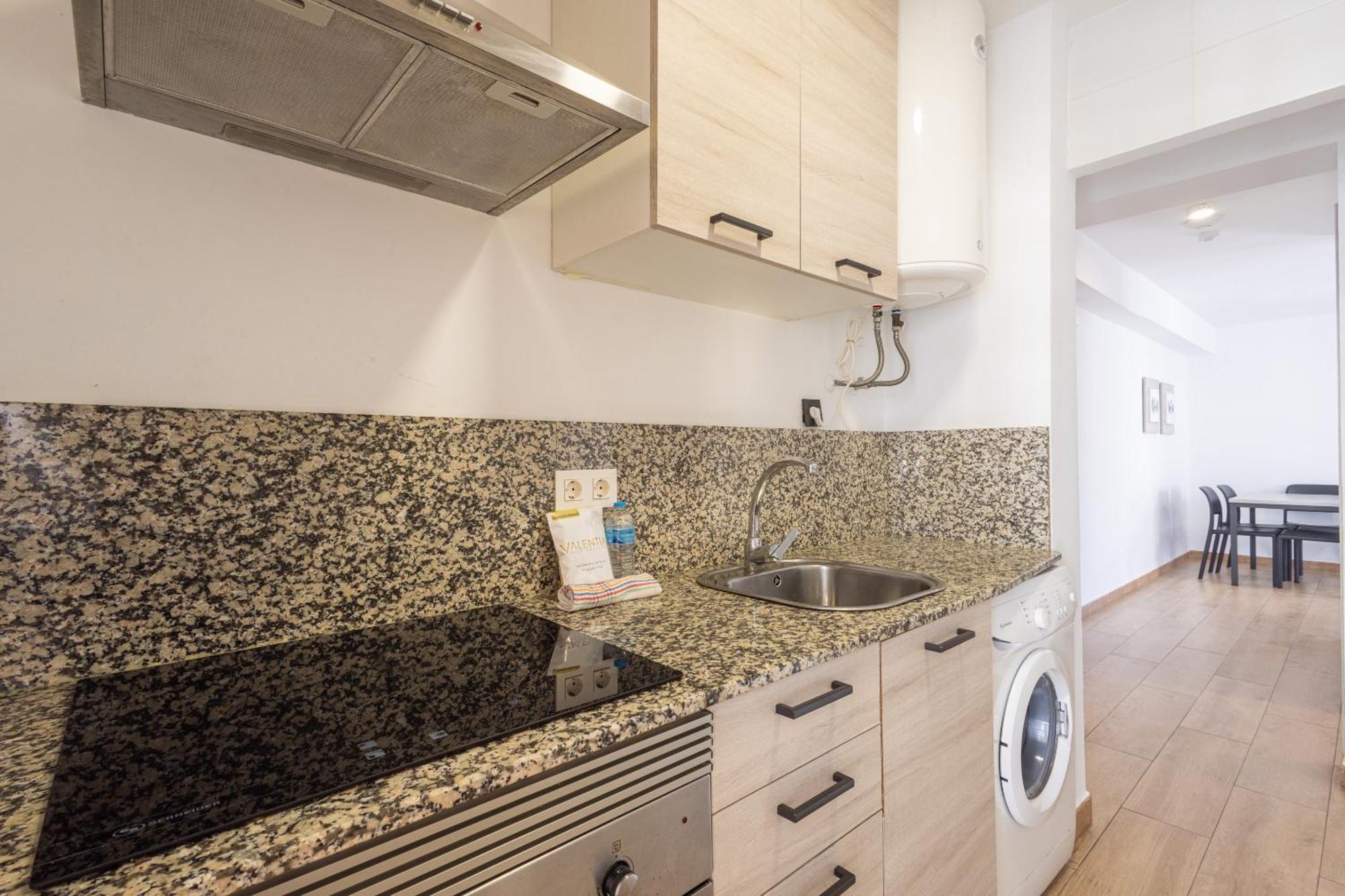 Apartamentos Odysea By Apartamentos Valentia Cala de Finestrat Rom bilde