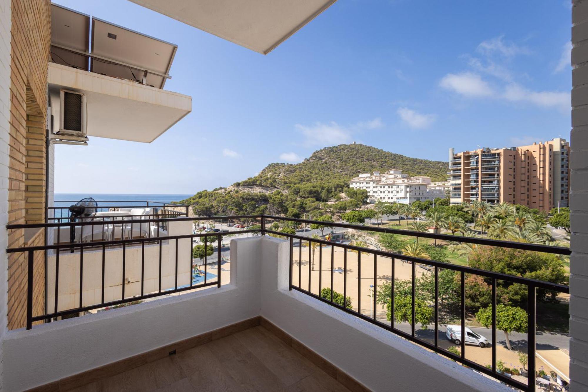 Apartamentos Odysea By Apartamentos Valentia Cala de Finestrat Rom bilde