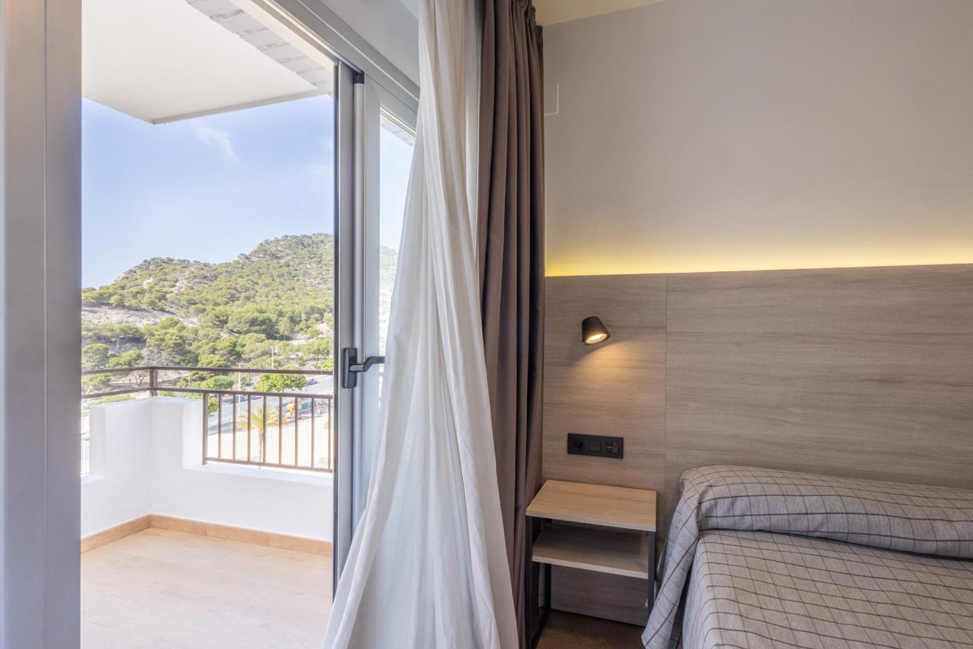 Apartamentos Odysea By Apartamentos Valentia Cala de Finestrat Rom bilde