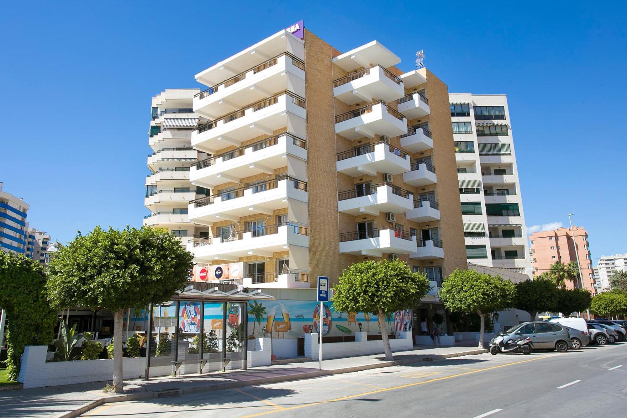 Apartamentos Odysea By Apartamentos Valentia Cala de Finestrat Eksteriør bilde
