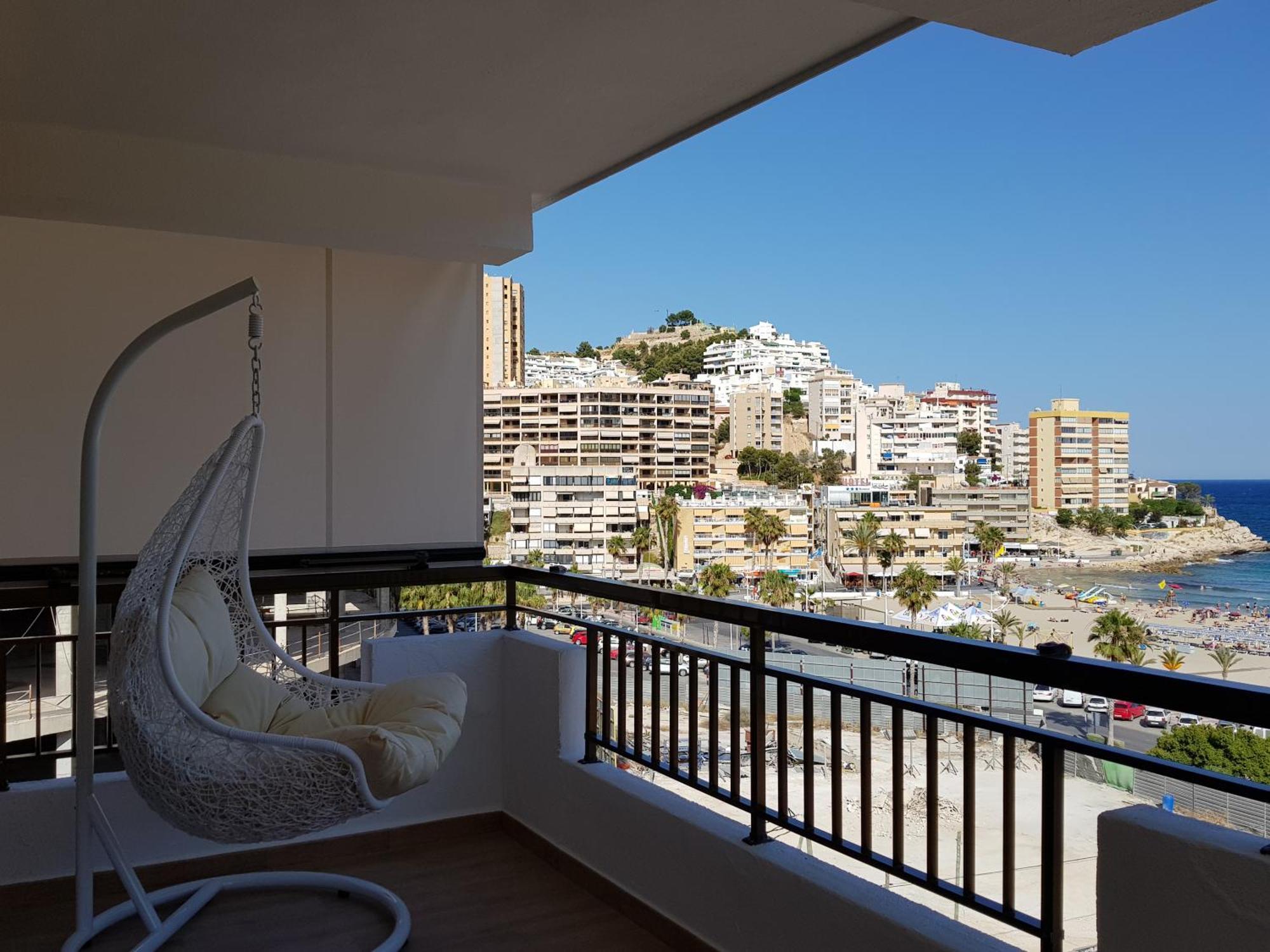 Apartamentos Odysea By Apartamentos Valentia Cala de Finestrat Eksteriør bilde