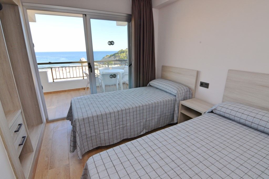 Apartamentos Odysea By Apartamentos Valentia Cala de Finestrat Eksteriør bilde